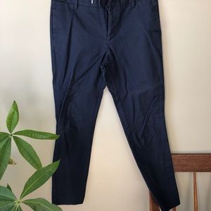 H&M Navy Slim Fit Chinos